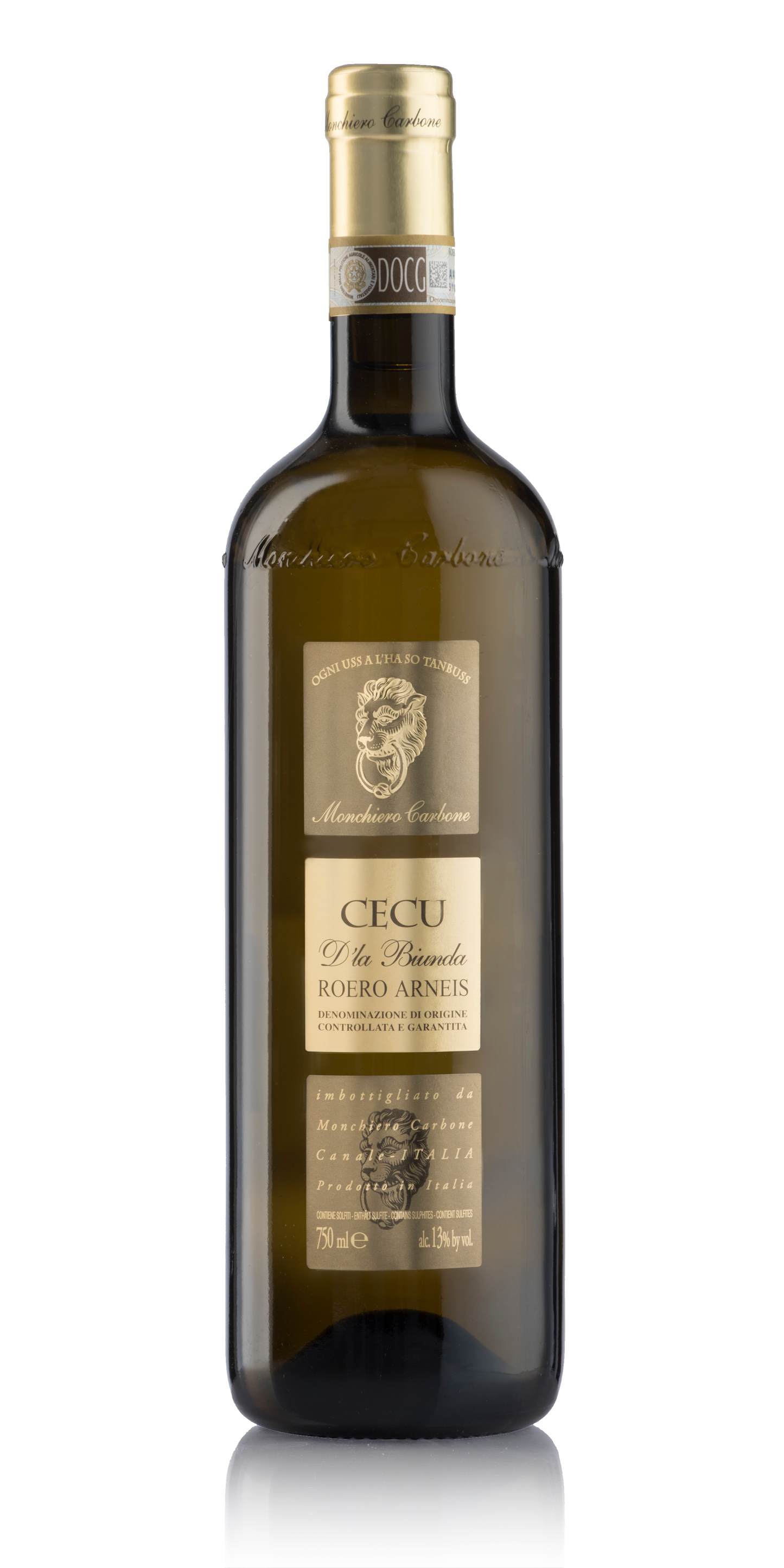 Monchiero Carbone 2021 Roero Arneis Cecu