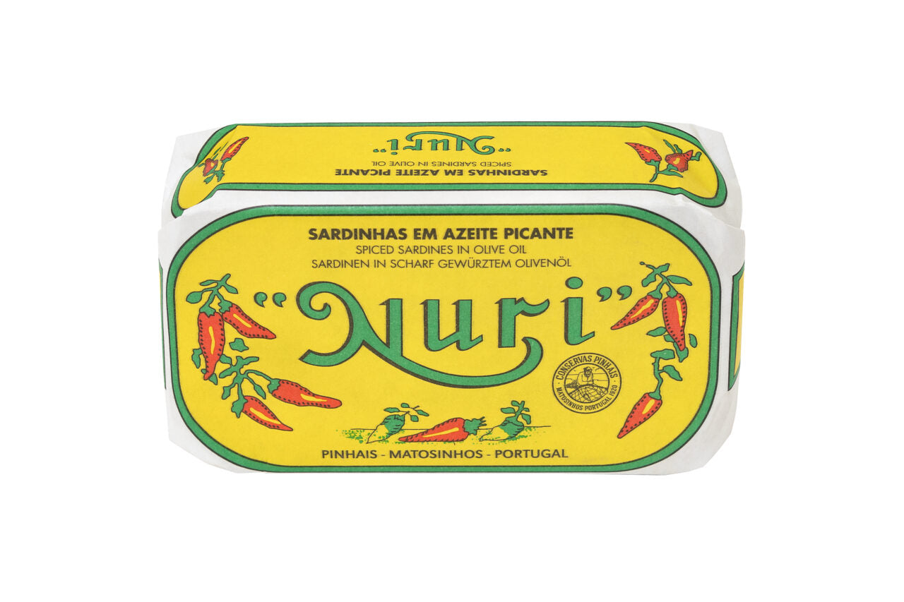 Nuri Sardines in Spiced Olive Oil (4.4oz Tin)