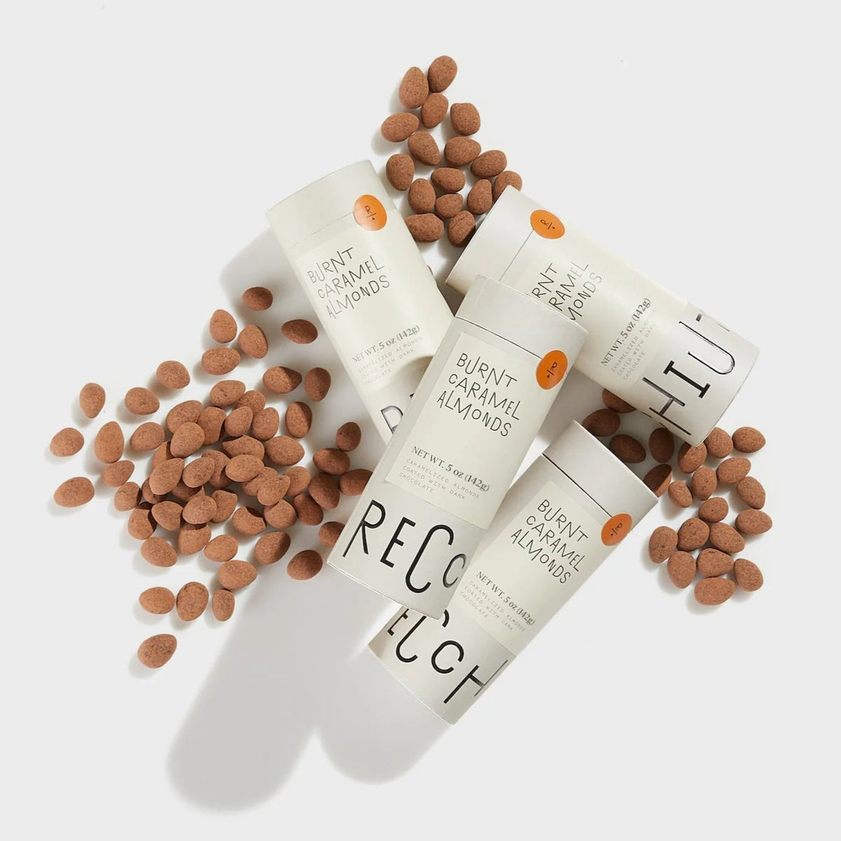 Recchiuti Confections Burnt Caramel Almonds 5oz