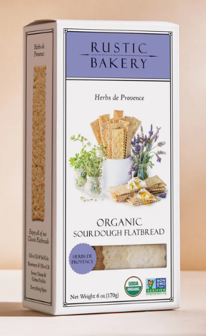 Rustic Bakery Herbs de Provence Flatbreads