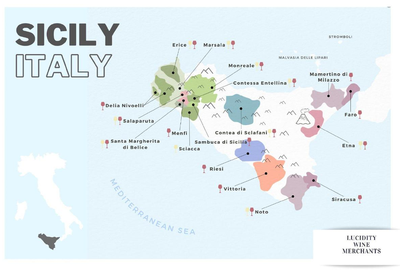 Porta del Vento 2023 Catarratto Monreale DOC