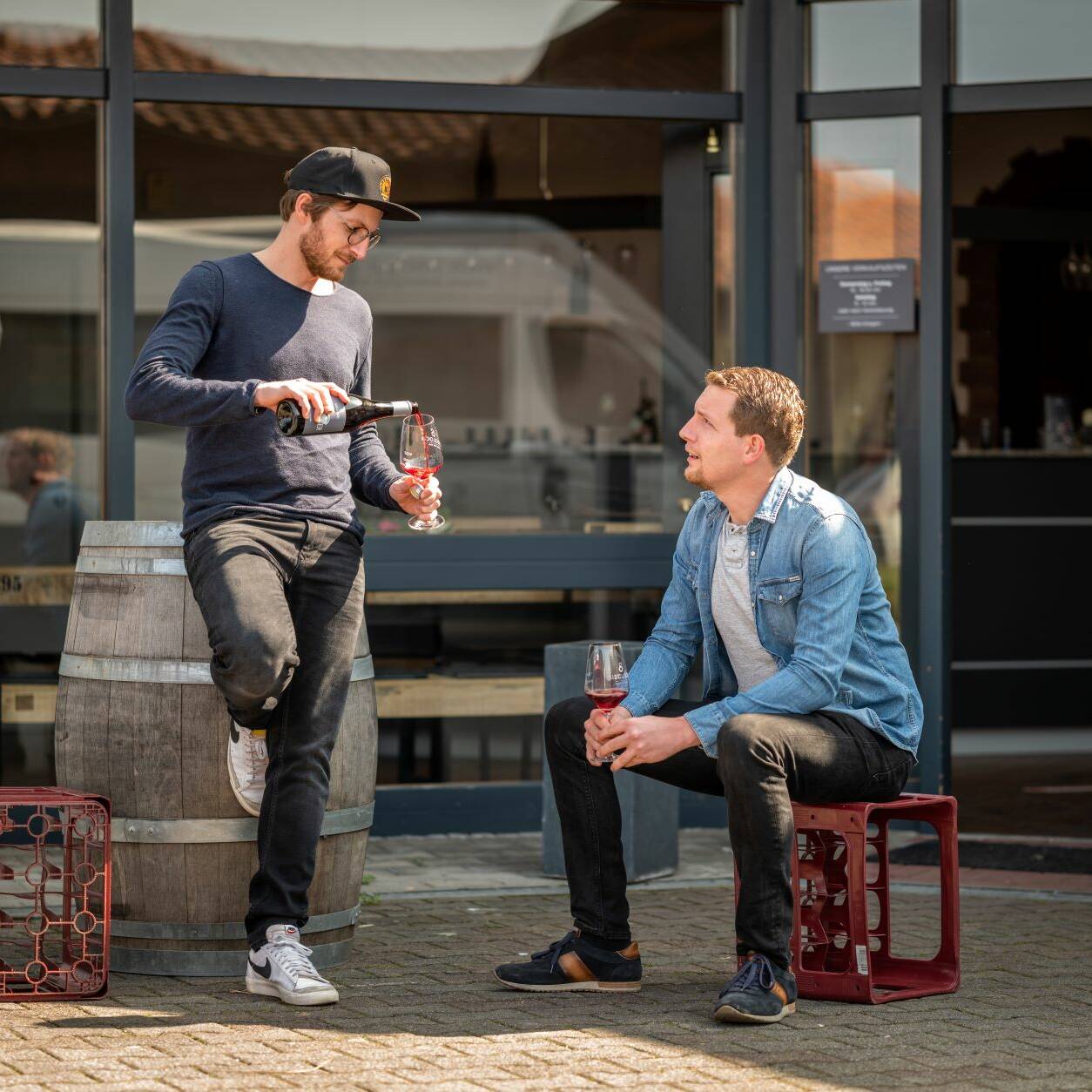 Siegloch Estate 2024 Muskateller Haselstein Vineyard