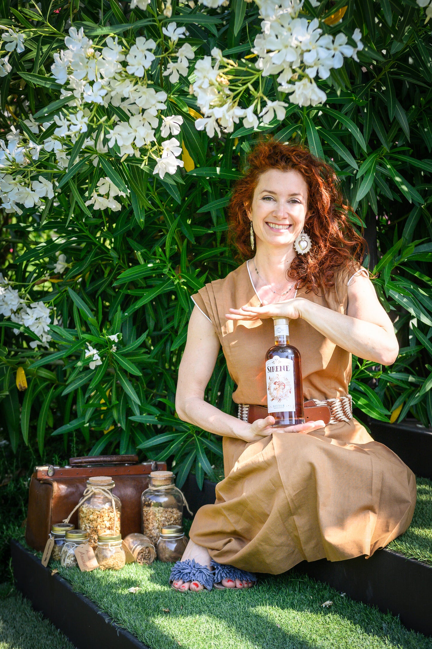 Liquore delle Sirene Vino Amaro "Amarulivo"