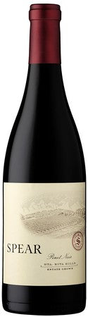 SPEAR Estate Syrah 2021, Santa Barbara
