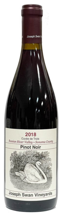Joseph Swan 2019 Cuvee de Trois Pinot Noir