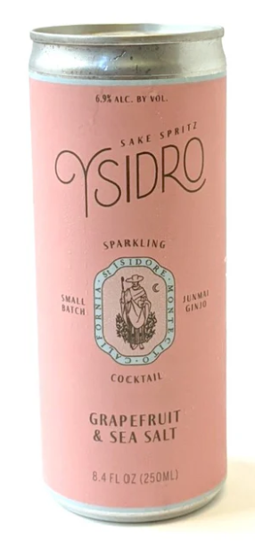 Ysidro Sake Spritz, Grapefruit & Sea Salt (250ml can)