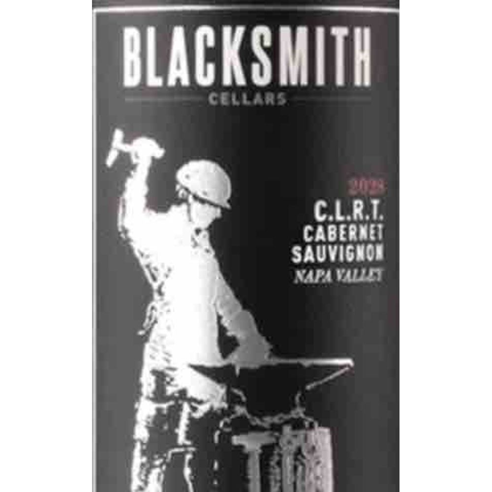 Blacksmith 2023 Napa Valley C.L.R.T. Cabernet Sauvignon
