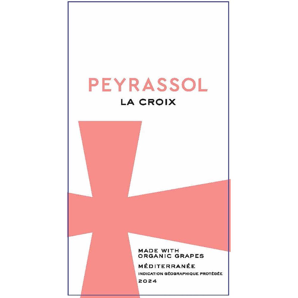 Peyrassol 'La Croix" Rose 2025