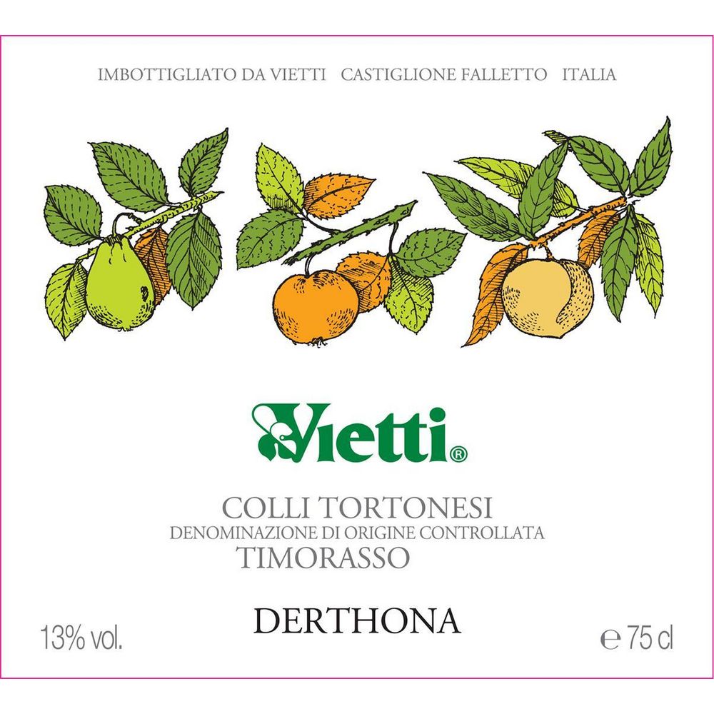 Vietti 2023 Derthona Timorasso Colli Tortonesi