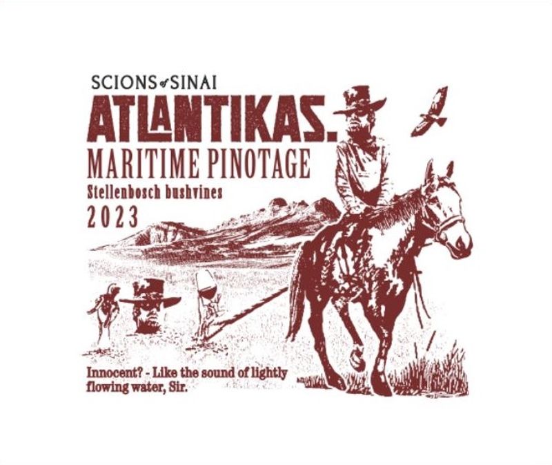 Scions of Sinai Atlantikas Pinotage