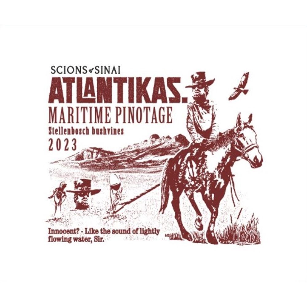 Scions of Sinai Atlantikas Pinotage