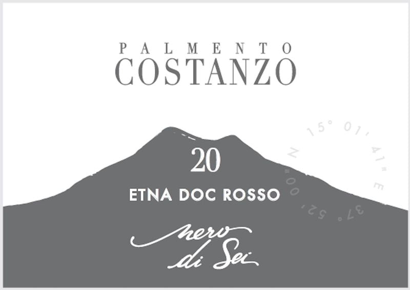 Palmento Costanzo 2020 Etna Rosso Nero di Sei