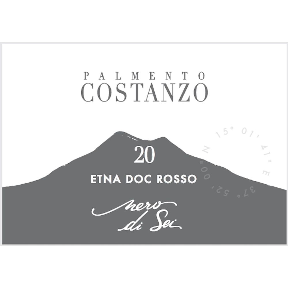 Palmento Costanzo 2020 Etna Rosso Nero di Sei