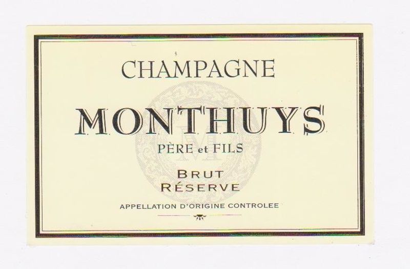 Champagne Monthuys Brut Reserve