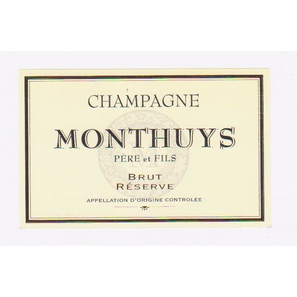 Champagne Monthuys Brut Reserve