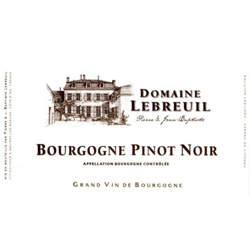 Lebreuil 2022 Bourgogne Rouge