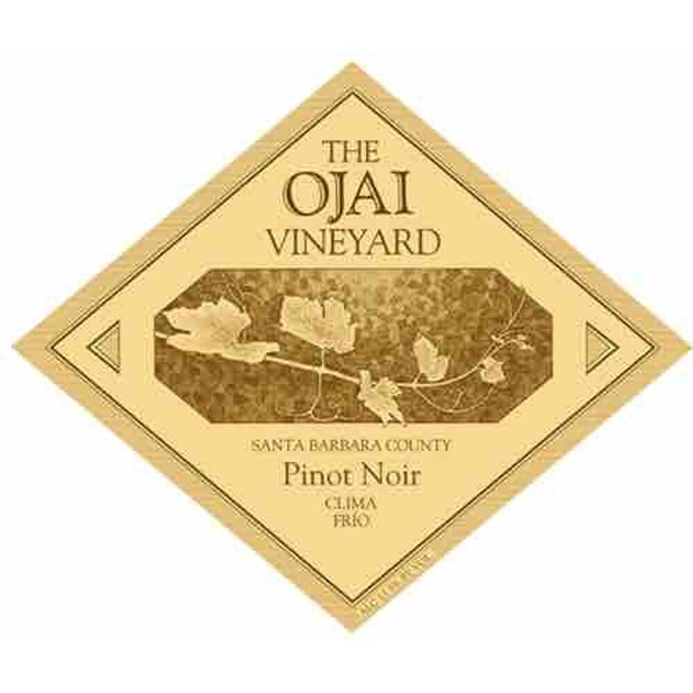 Ojai Vineyards 2023 Pinot Noir "Clima Frio" Santa Barbara