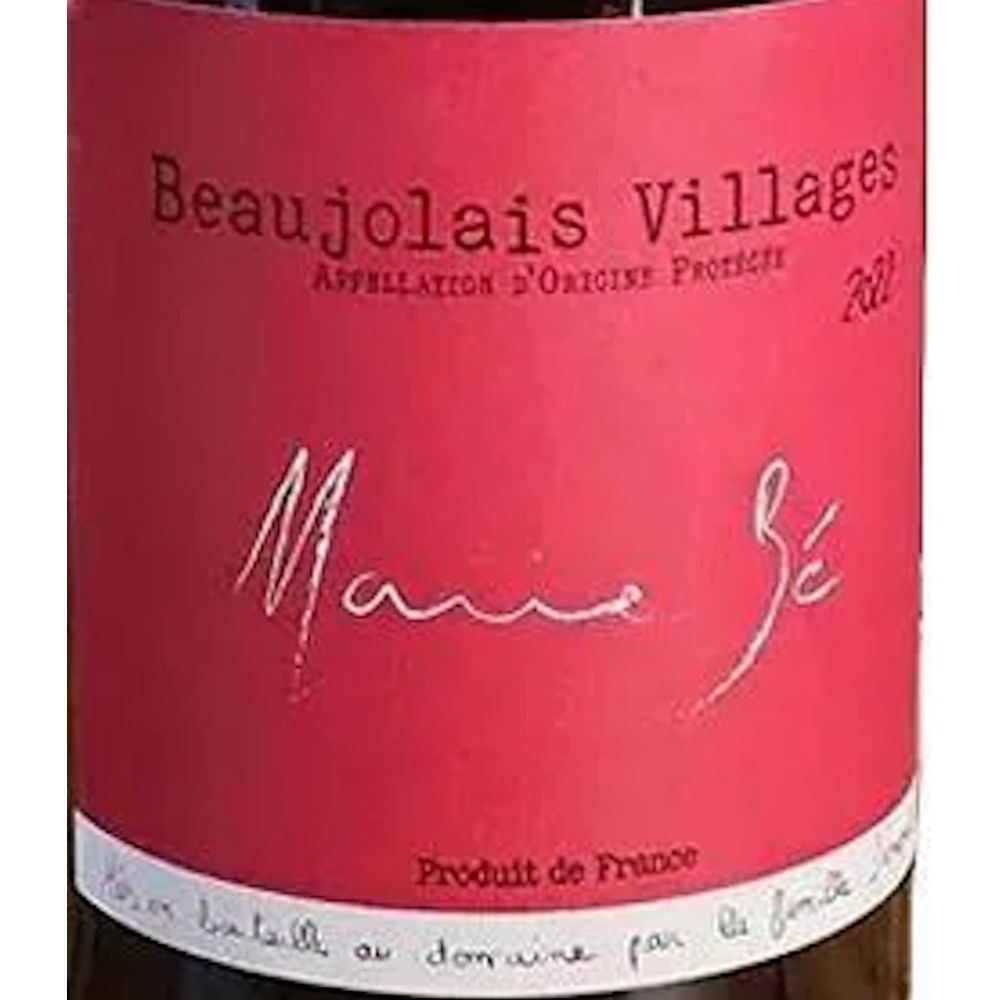 Marie Beatriz Bererd 2022 Beaujolais Villages Red