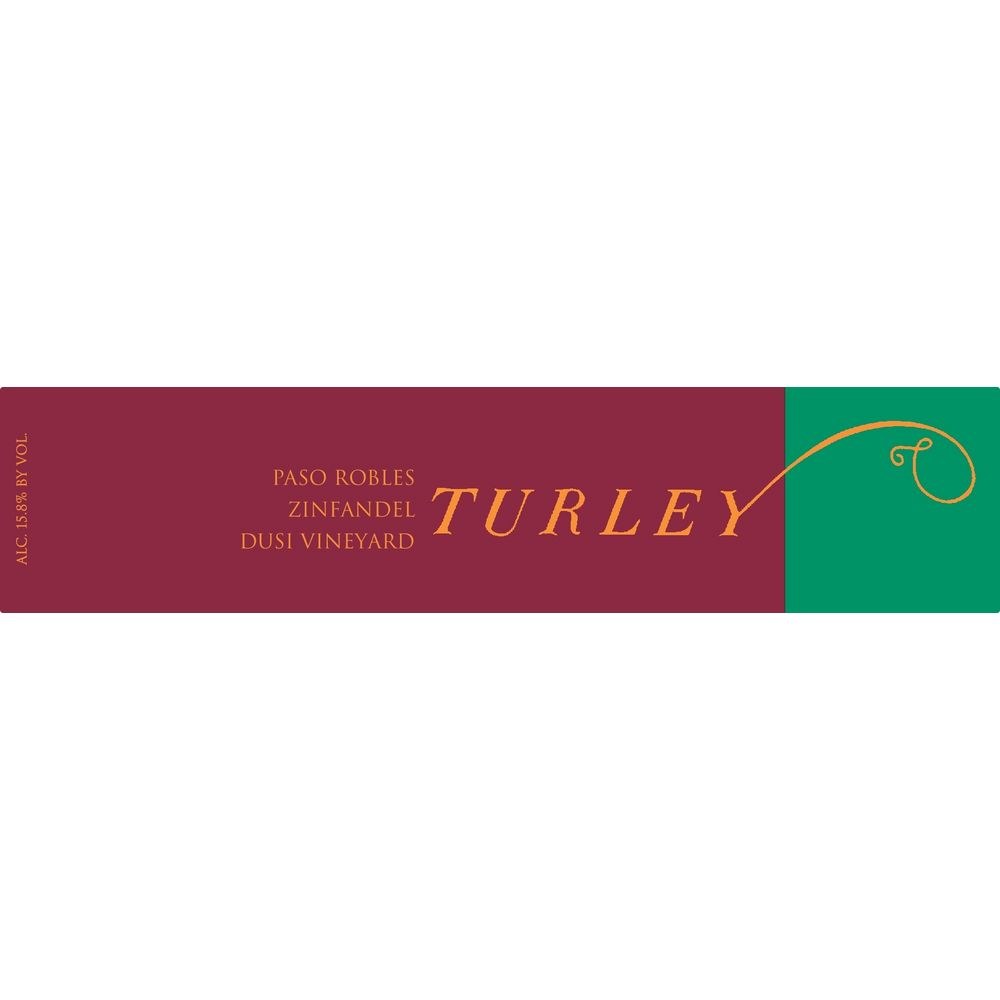 Turley 2023 Zinfandel, Dusi Vyrd