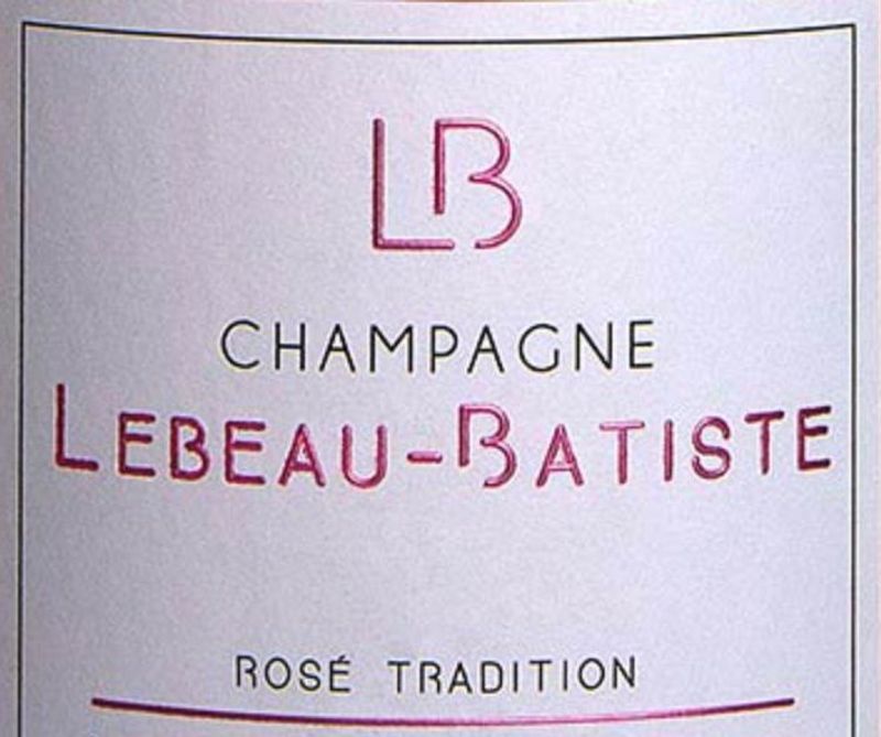Lebeau Batiste Champagne Rose