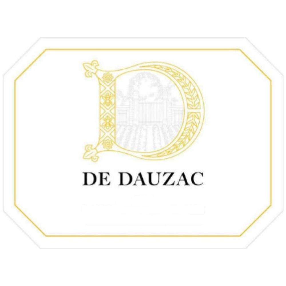 "D" de Dauzac Bordeaux 2022