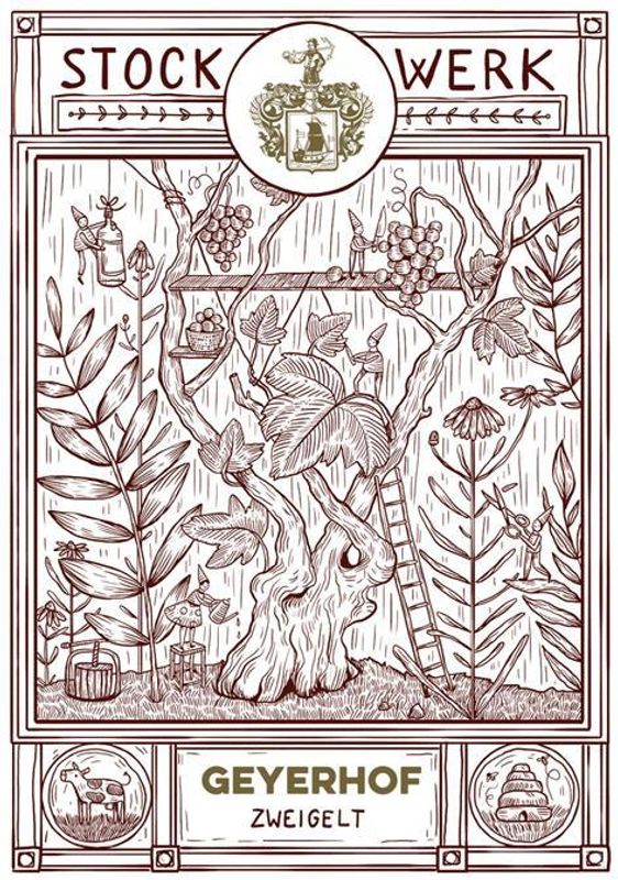Stock Werk Geyerhof Zweigelt