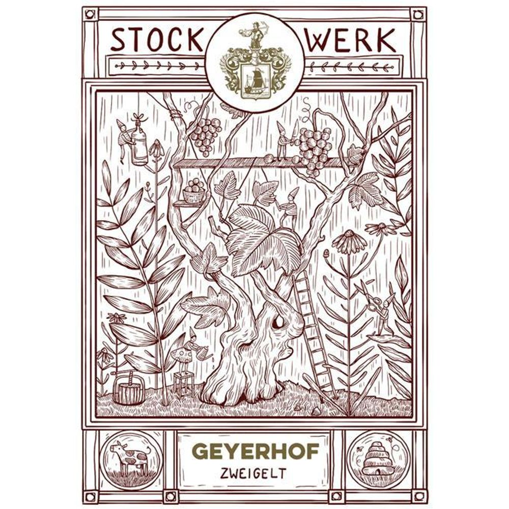 Stock Werk Geyerhof Zweigelt
