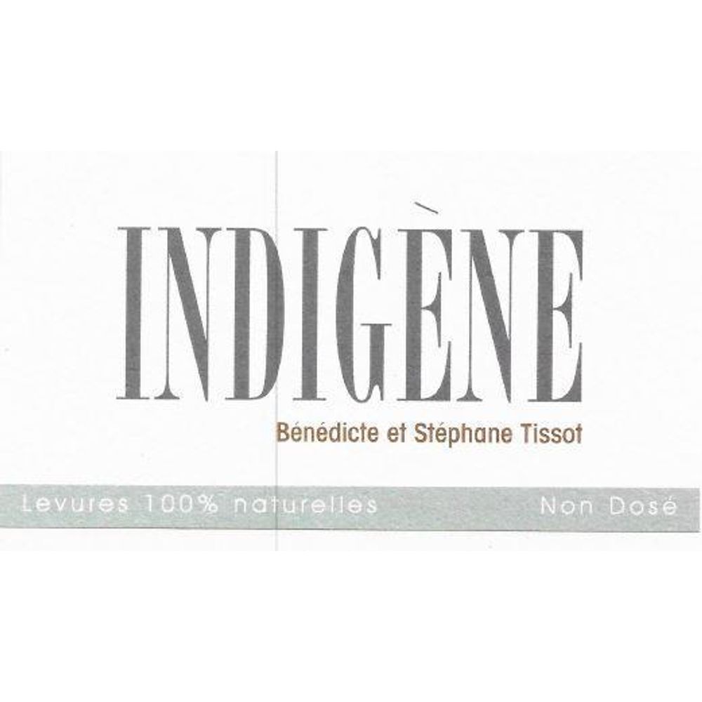 Tissot Indigene Cremant du Jura