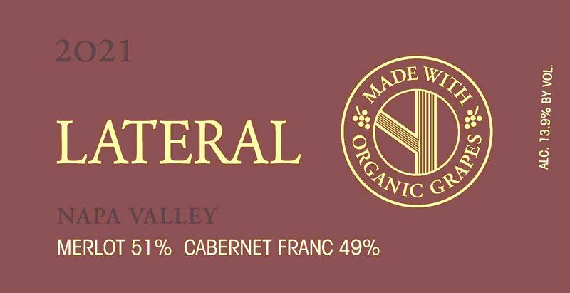 Kathryn Kennedy 2022 Lateral Napa Red Blend