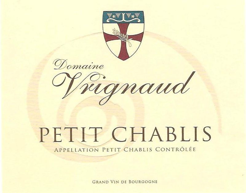 Vrignaud 2023 Petite Chablis