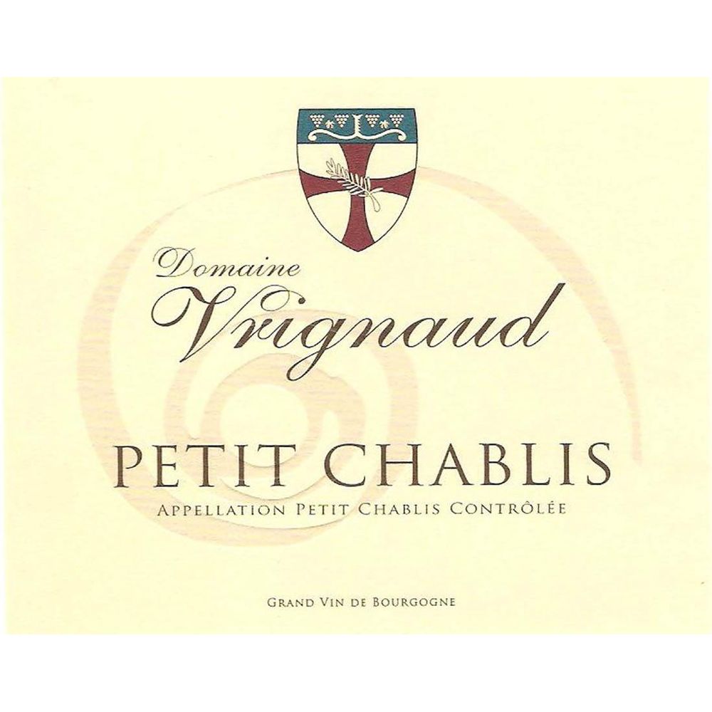 Vrignaud 2023 Petite Chablis