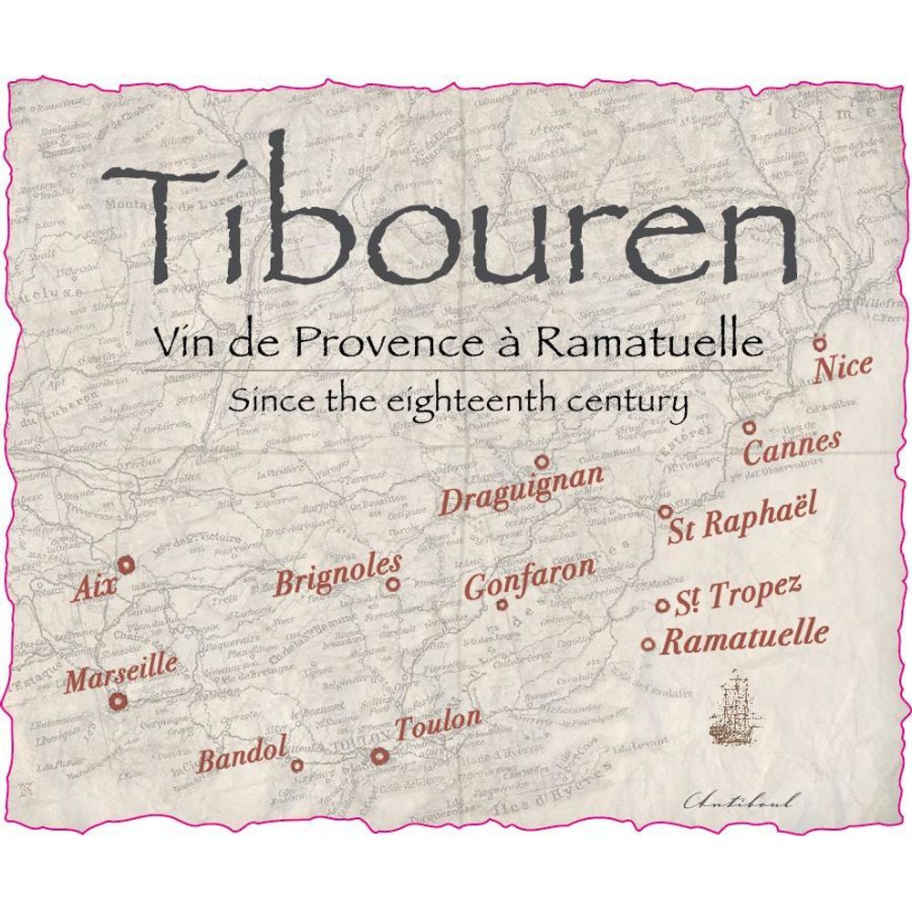Ramatuelle 2025 Tibouren Provence Rose