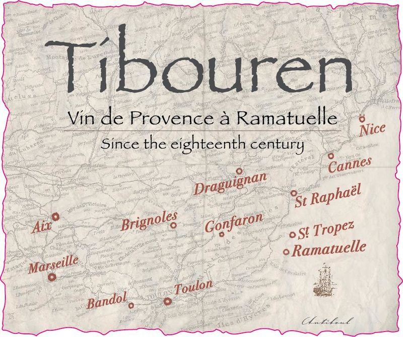 Ramatuelle 2025 Tibouren Provence Rose