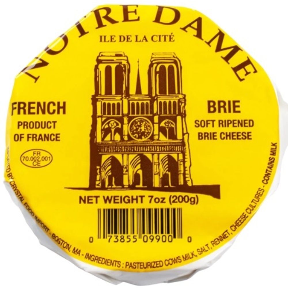 Notre Dame Brie