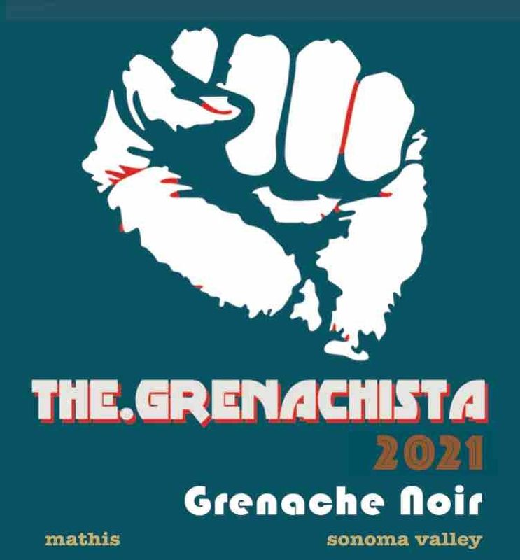 The Grenachista 2021 Mathis Vyrd, Sonoma Valley