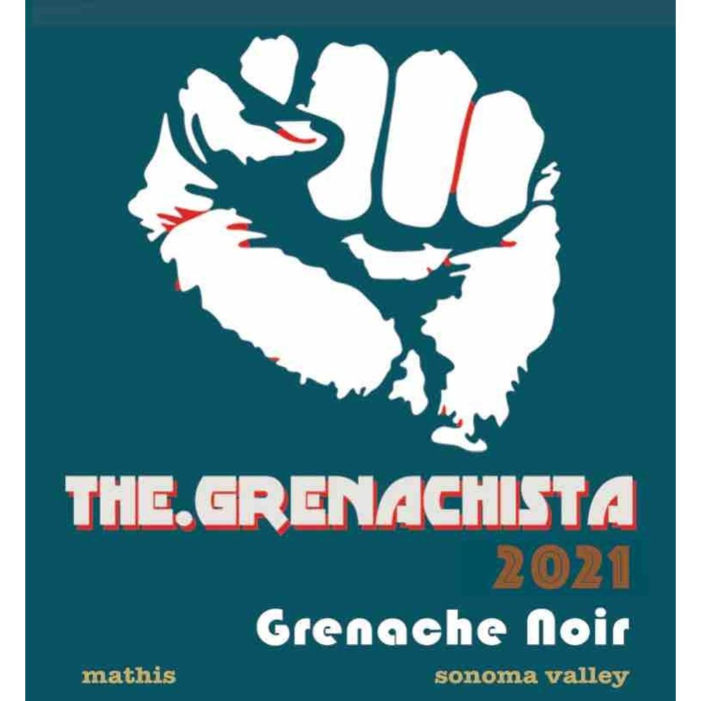The Grenachista 2021 Mathis Vyrd, Sonoma Valley