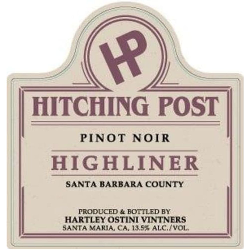 Hitching Post Highliner Pinot Noir "Sideways" 2021