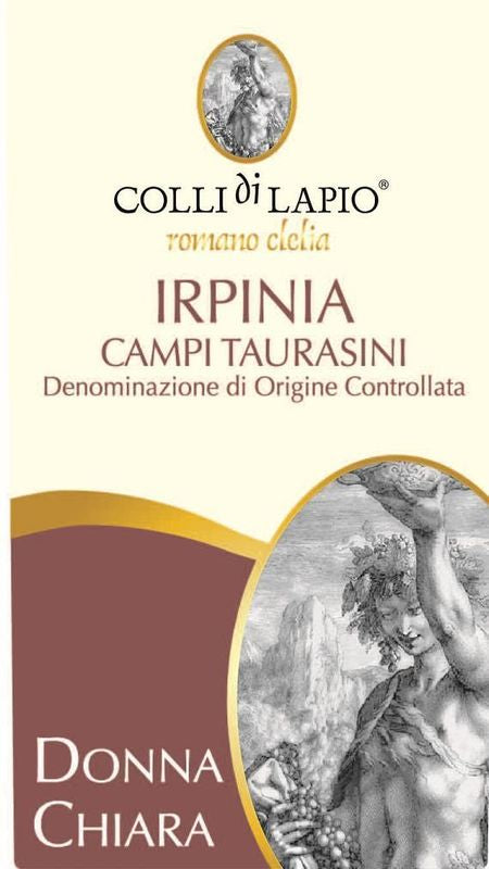 Colli di Lapio 2018 Irpinia Campi Taurasini DOC Aglianico, Donna Chiara