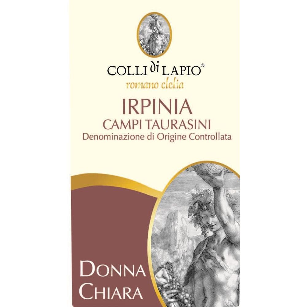 Colli di Lapio 2018 Irpinia Campi Taurasini DOC Aglianico, Donna Chiara
