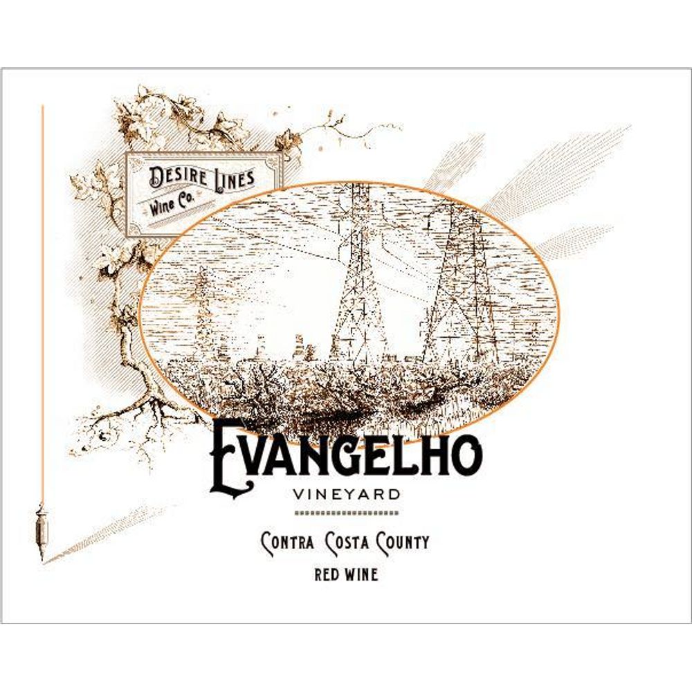 Desire Lines 2020 Evangelho Red