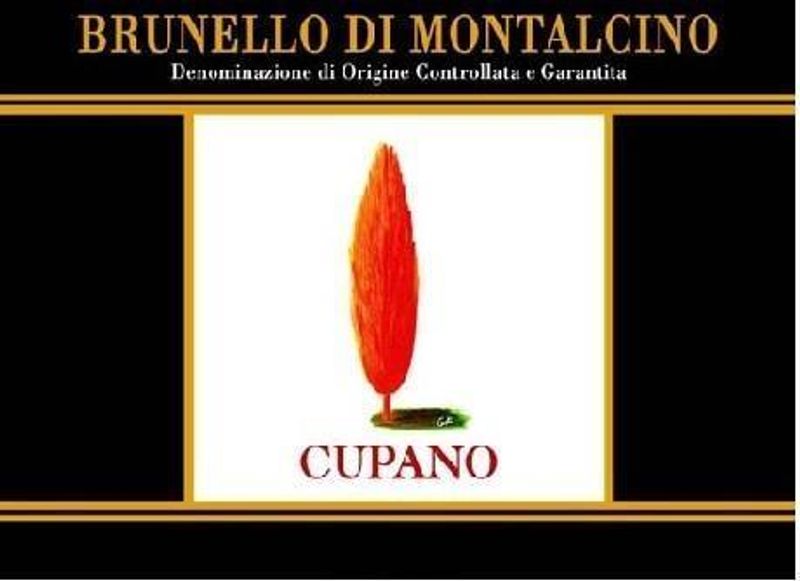 Cupano 2019 Brunello di Montalcino
