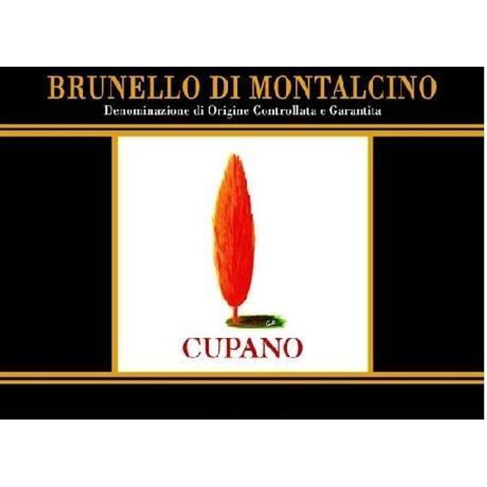 Cupano 2019 Brunello di Montalcino