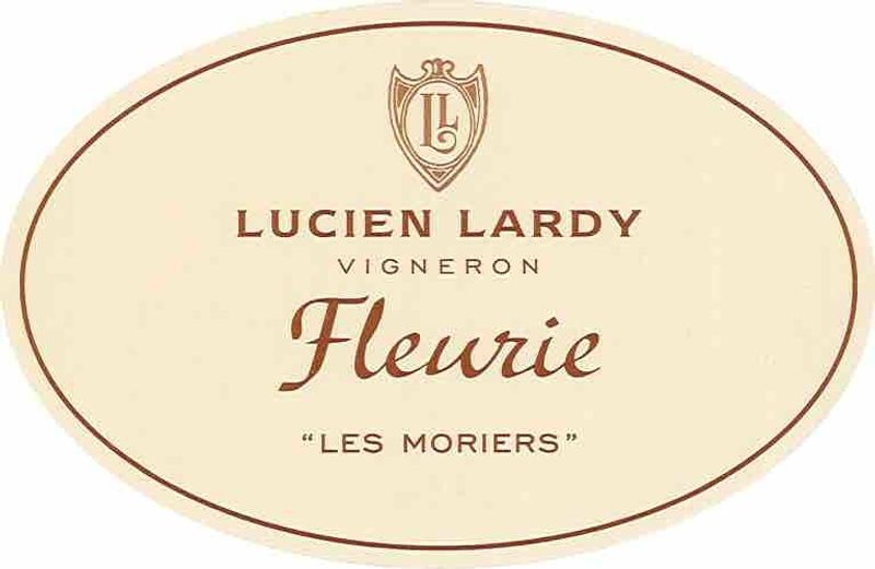 Domain Lucien Lardy 2022 Fleurie 'Les Moriers'