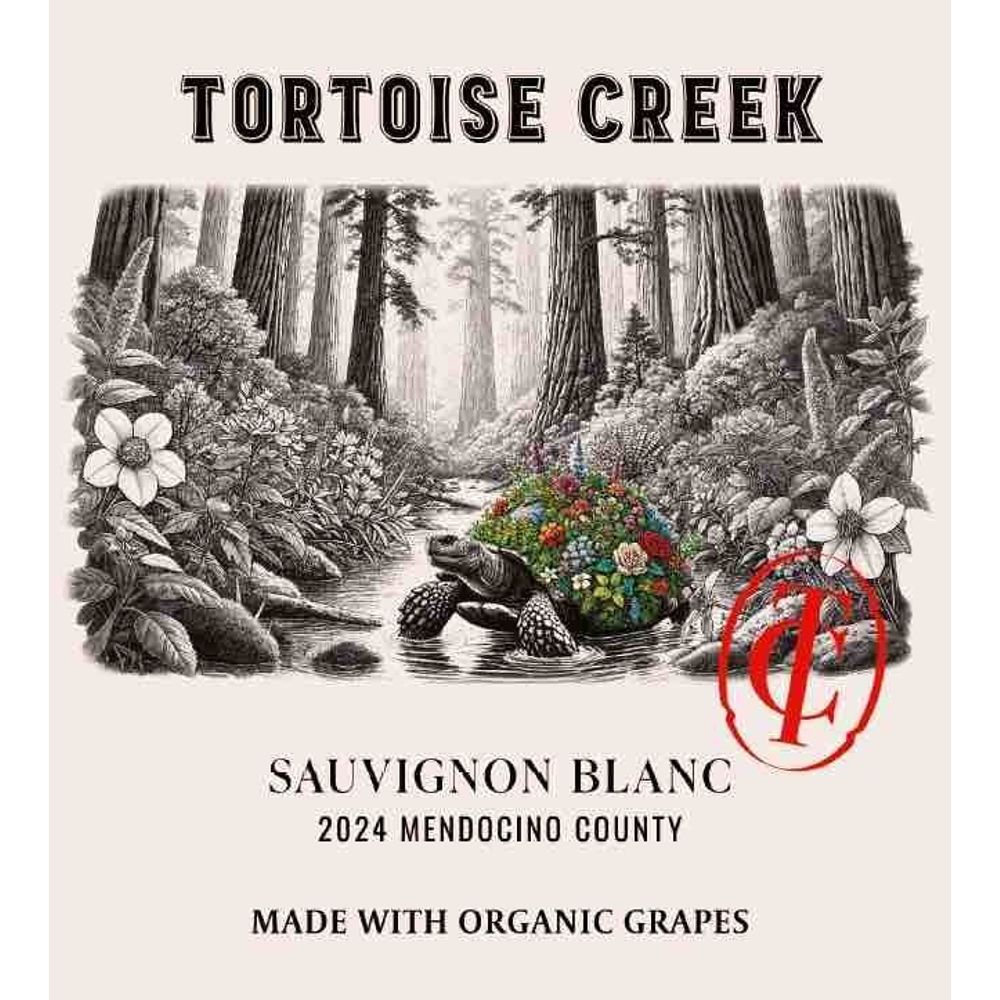Tortoise Creek 2024 Mendocino Sauvignon Blanc