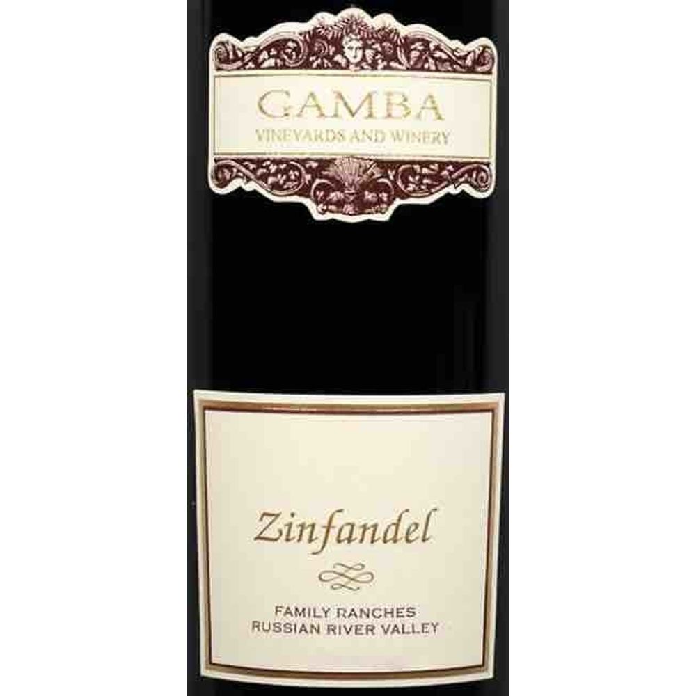 Gamba Vineyards & Winery 'Family Ranches' Zinfandel