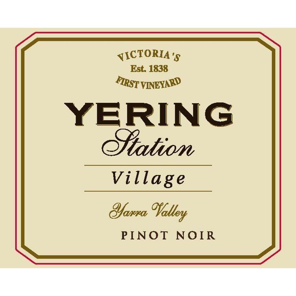 Yering Station 2022 Village Pinot Noir