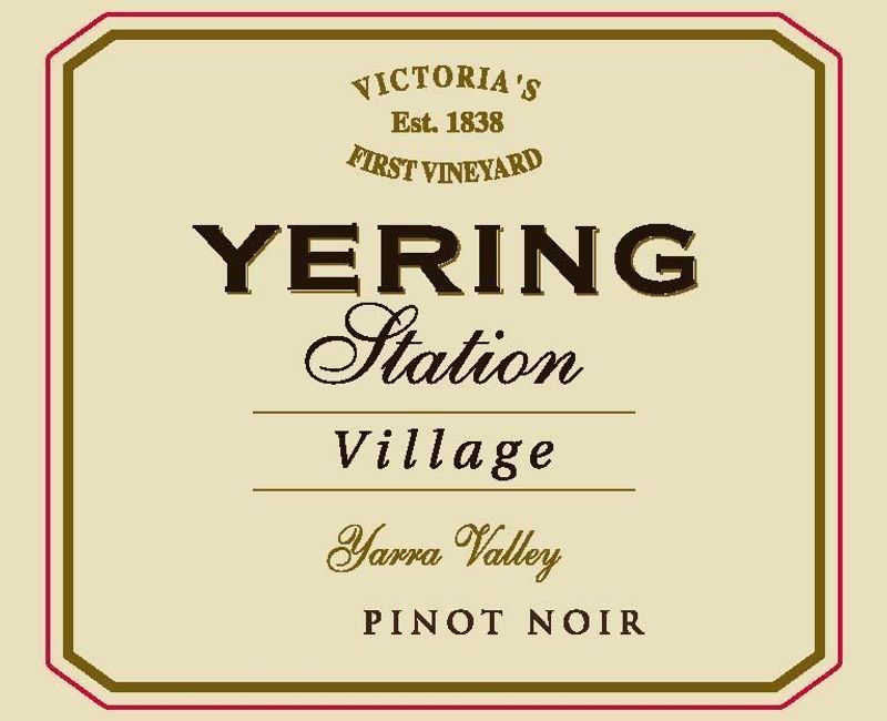 Yering Station 2022 Village Pinot Noir