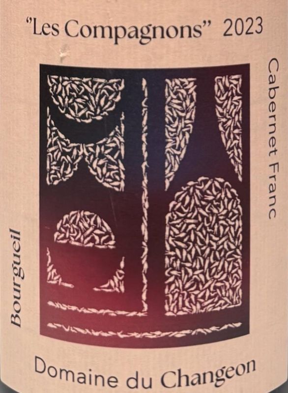 Domaine du Changeon Bourgueil "Les Compagnons" 2023