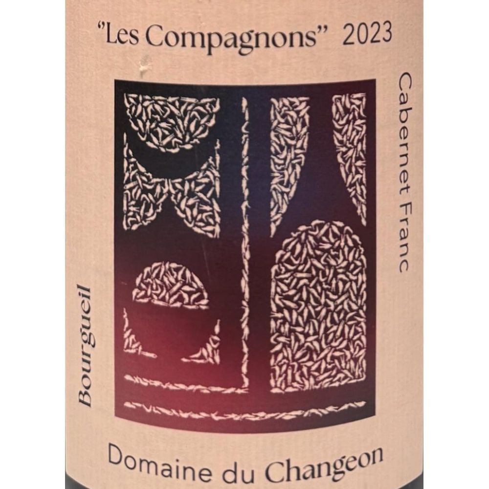 Domaine du Changeon Bourgueil "Les Compagnons" 2023