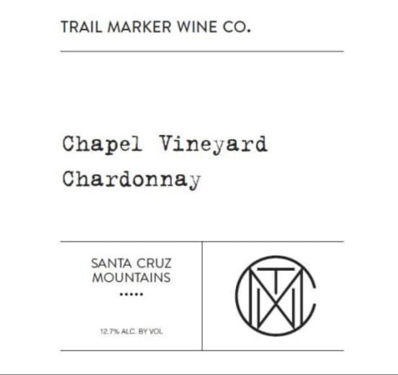 Trail Marker 2022 Chardonnay, Santa Cruz Mountains